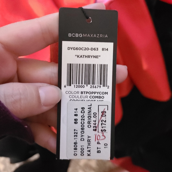 Bcbg Kathryne dress-new - Picture 3 of 7